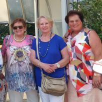 v. l. n. r.: Erna Jung-Thur, Christa Georges, Erika Kunz, Renate Lorth, Gerdi Kirch