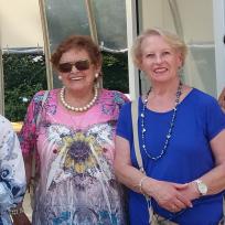 Erika Kunz und Renate Lorth