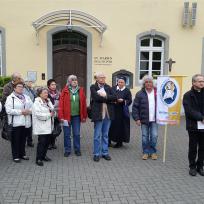 Unterwegs zur Heiligen Pforte