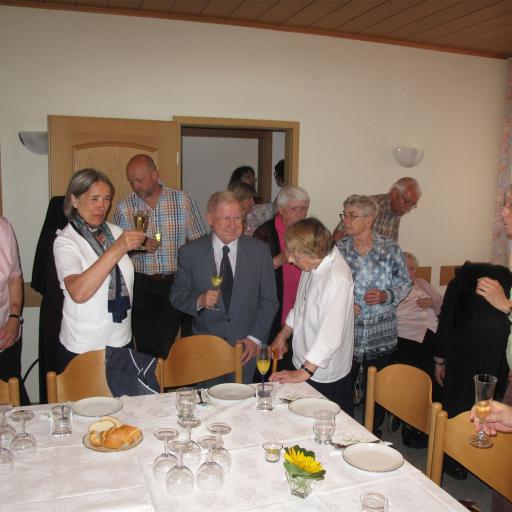 Priesterjubiläum Johannes Mohr